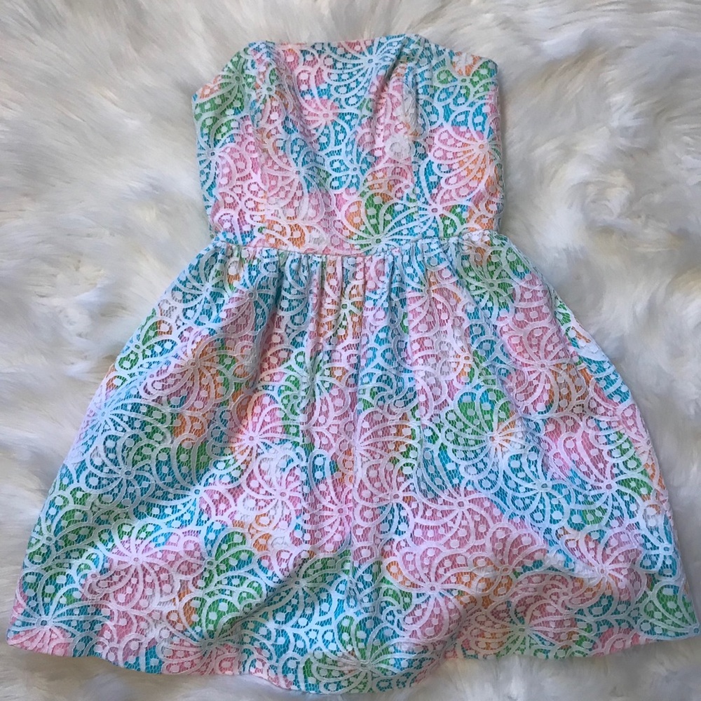 Lilly Pulitzer Dress Size 00